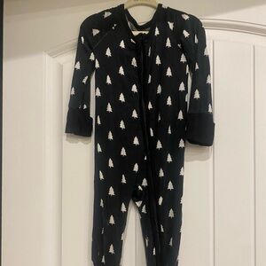 Baby bamboo Christmas pajamas